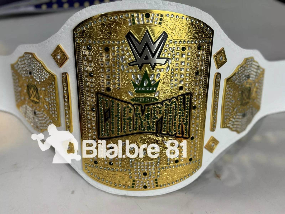WWE Women's Crown Jewel Championship Belt - WWF Belt