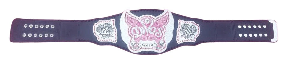 WWE Women's Divas Wrestling Championship Title Belt - WWF Belt