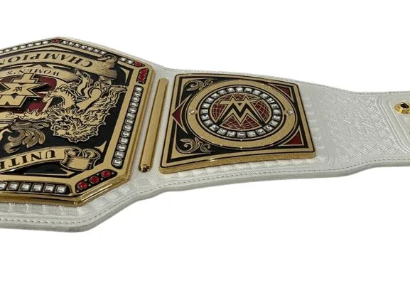 WWE Women's NXT United Kingdom UK Championship Title Belt Replica - WWF Belt