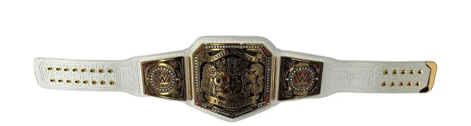 WWE Women's NXT United Kingdom UK Championship Title Belt Replica - WWF Belt