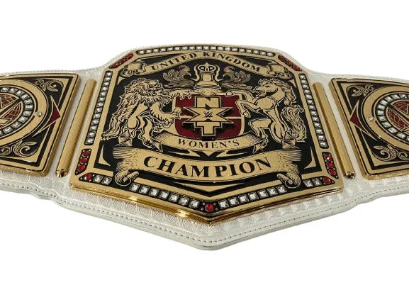 WWE Women's NXT United Kingdom UK Championship Title Belt Replica - WWF Belt