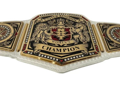 WWE Women's NXT United Kingdom UK Championship Title Belt Replica - WWF Belt