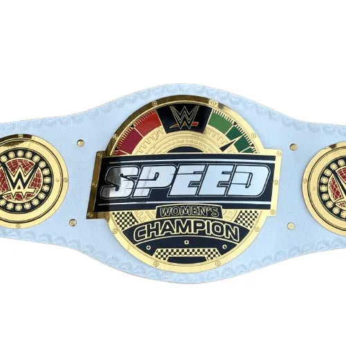 WWE Women's Speed Championship Belt - WWF Belt