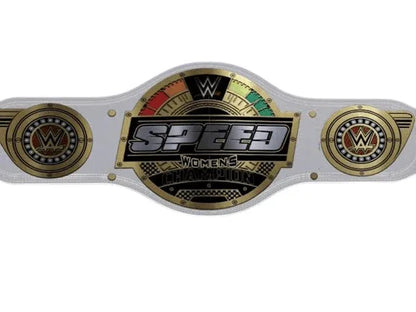 WWE Women's Speed Championship Replica Title Belt - WWF Belt