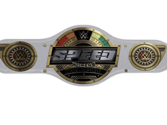 WWE Women's Speed Championship Replica Title Belt - WWF Belt