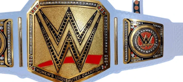 WWE Women's Undisputed Wrestling Championship Replica Title Belt - WWF Belt