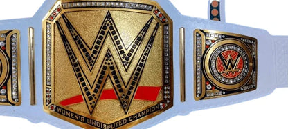 WWE Women's Undisputed Wrestling Championship Replica Title Belt - WWF Belt