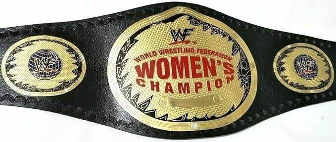 WWE Women's Wrestling Heavyweight Championship Belt - WWF Belt