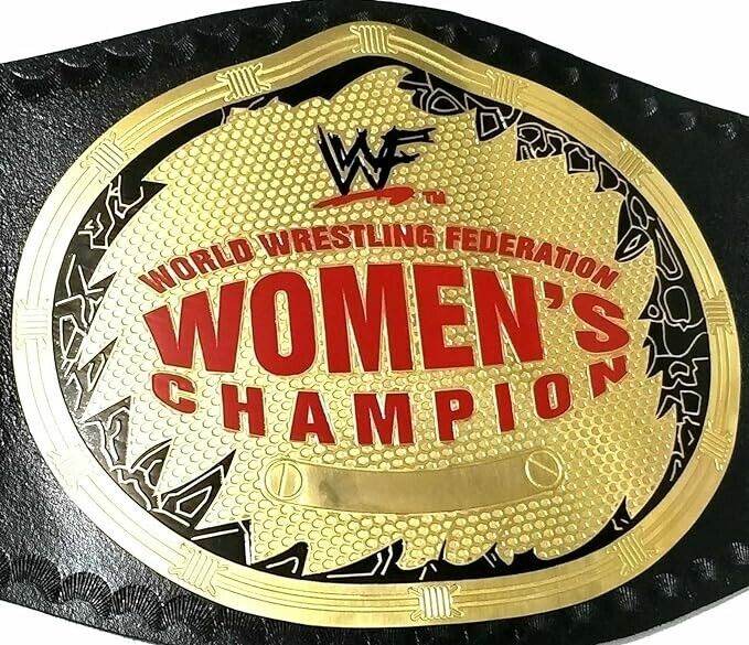 WWE Women's Wrestling Heavyweight Championship Belt - WWF Belt