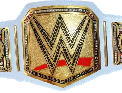 WWE Women's Undisputed Wrestling Championship Replica Title Belt