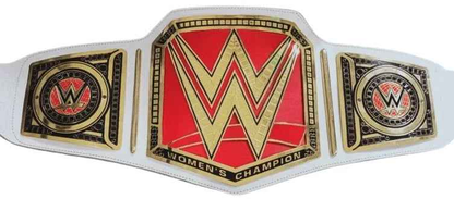 WWE Women Wrestling Championship White & Red Belt