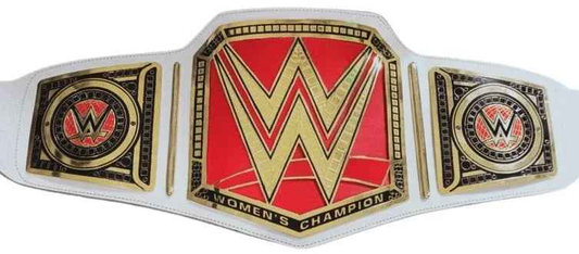WWE Women Wrestling Championship White & Red Belt
