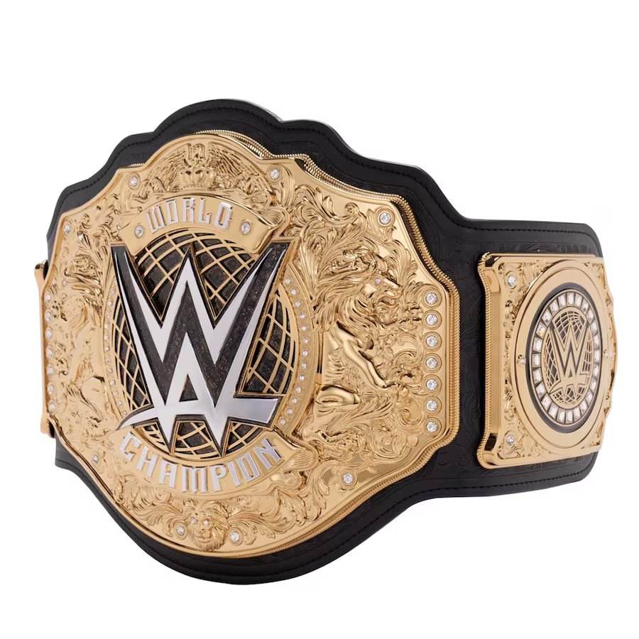 WWE World Heavyweight Championship Commemorative Belt - WWF Belt