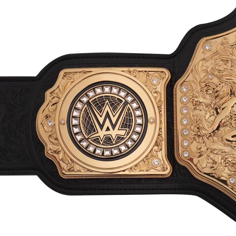 WWE World Heavyweight Championship Commemorative Belt - WWF Belt