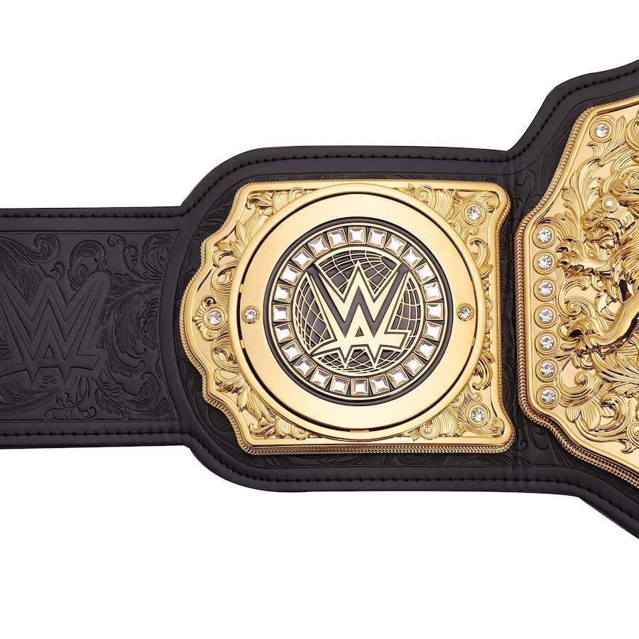 WWE World Heavyweight Championship Replica Title Belt - WWF Belt