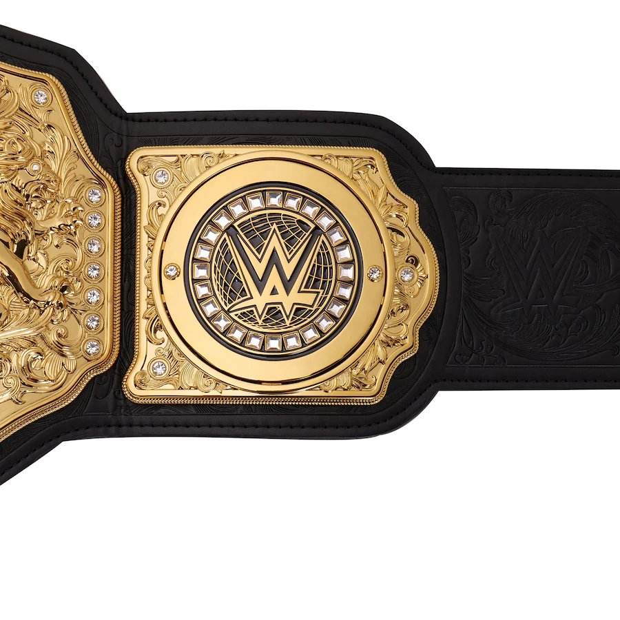 WWE World Heavyweight Championship Replica Title Belt - WWF Belt