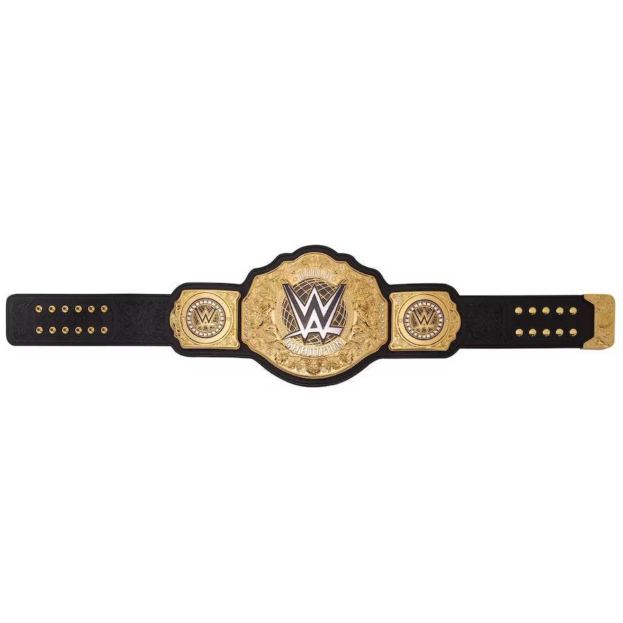 WWE World Heavyweight Championship Replica Title Belt - WWF Belt