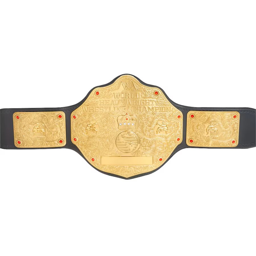 WWE World Heavyweight Championship Retro Replica Title Belt