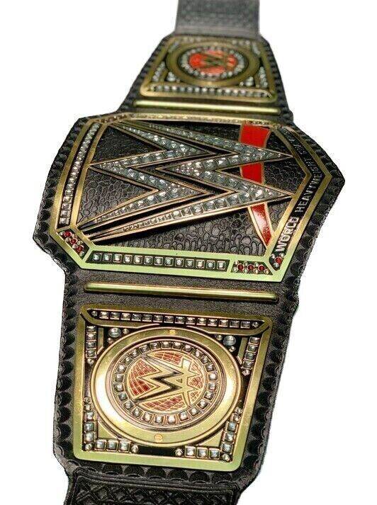 WWE World Heavyweight Wrestling Championship Title Belt Replica - WWF Belt