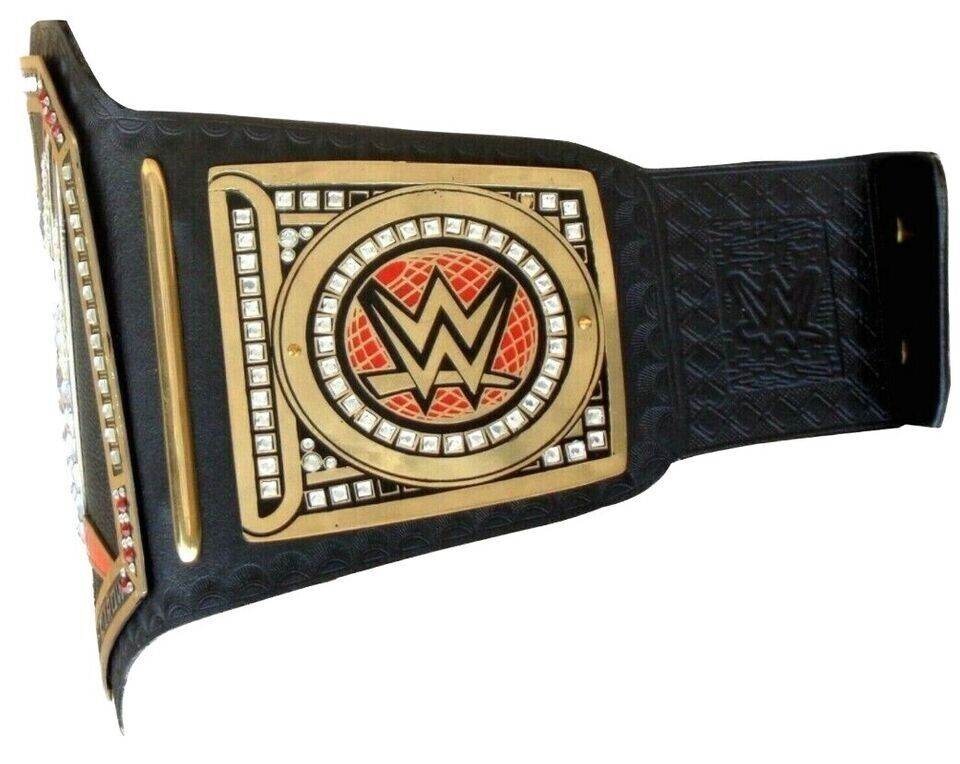 WWE World Heavyweight Wrestling Championship Title Belt Replica - WWF Belt