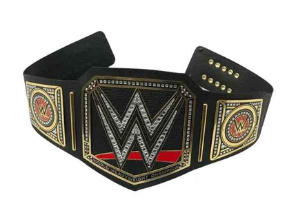 WWE World Heavyweight Wrestling Championship Title Belt Replica