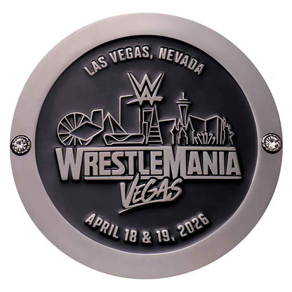 WWE WrestleMania 42 Replica Side Plate Box Set