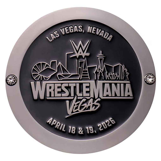 WWE WrestleMania 42 Replica Side Plate Box Set