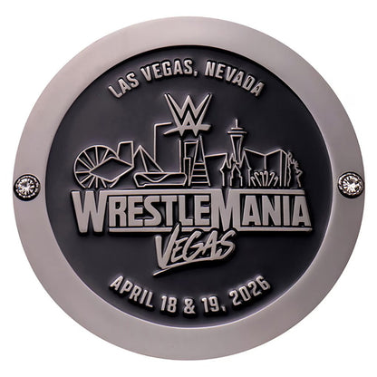 WWE WrestleMania 42 Replica Side Plate Box SetChampionship BeltWWF Belt
