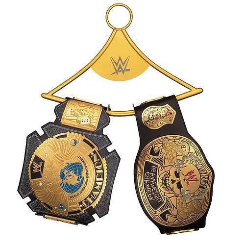 WWE Wrestling Title Belt Brass Hanger For Sale - WWF Belt