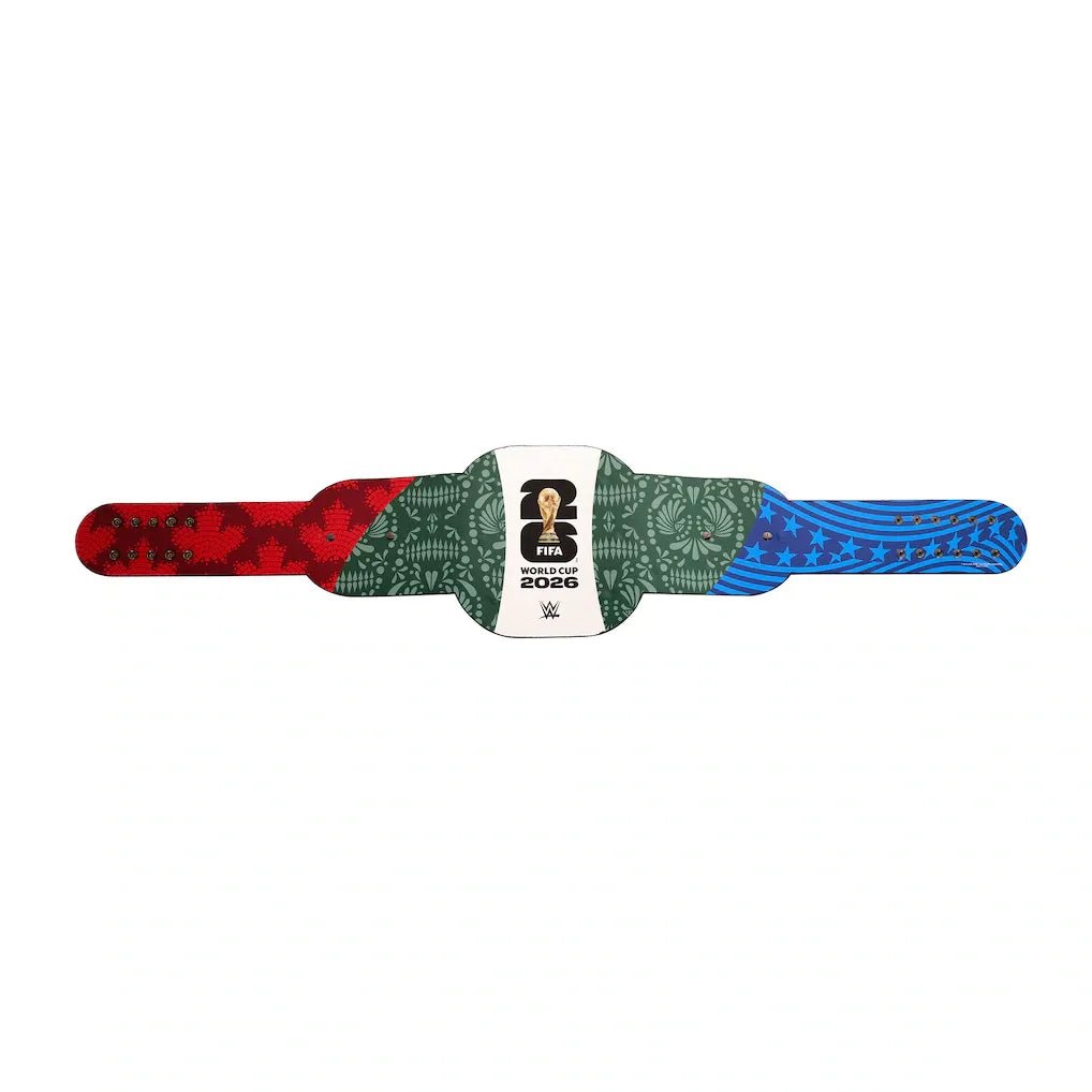 WWE x FIFA World Cup 2026 Championship Title BeltChampionship BeltWWF Belt