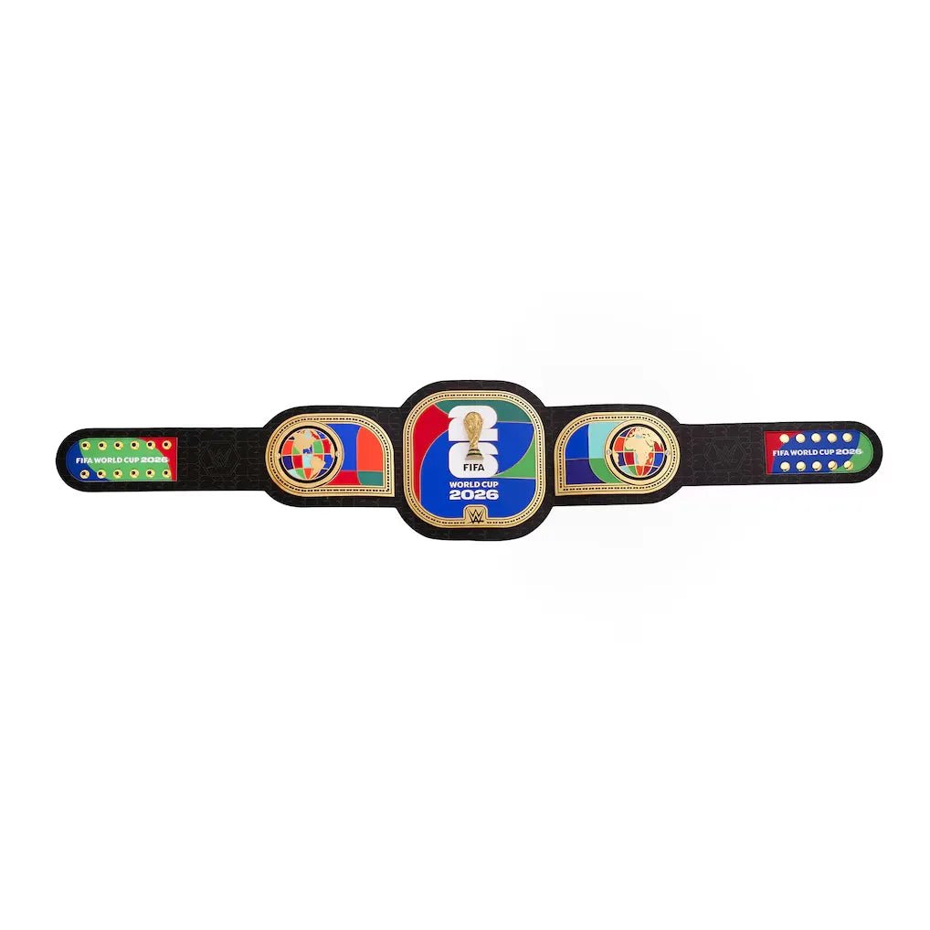 WWE x FIFA World Cup 2026 Championship Title BeltChampionship BeltWWF Belt