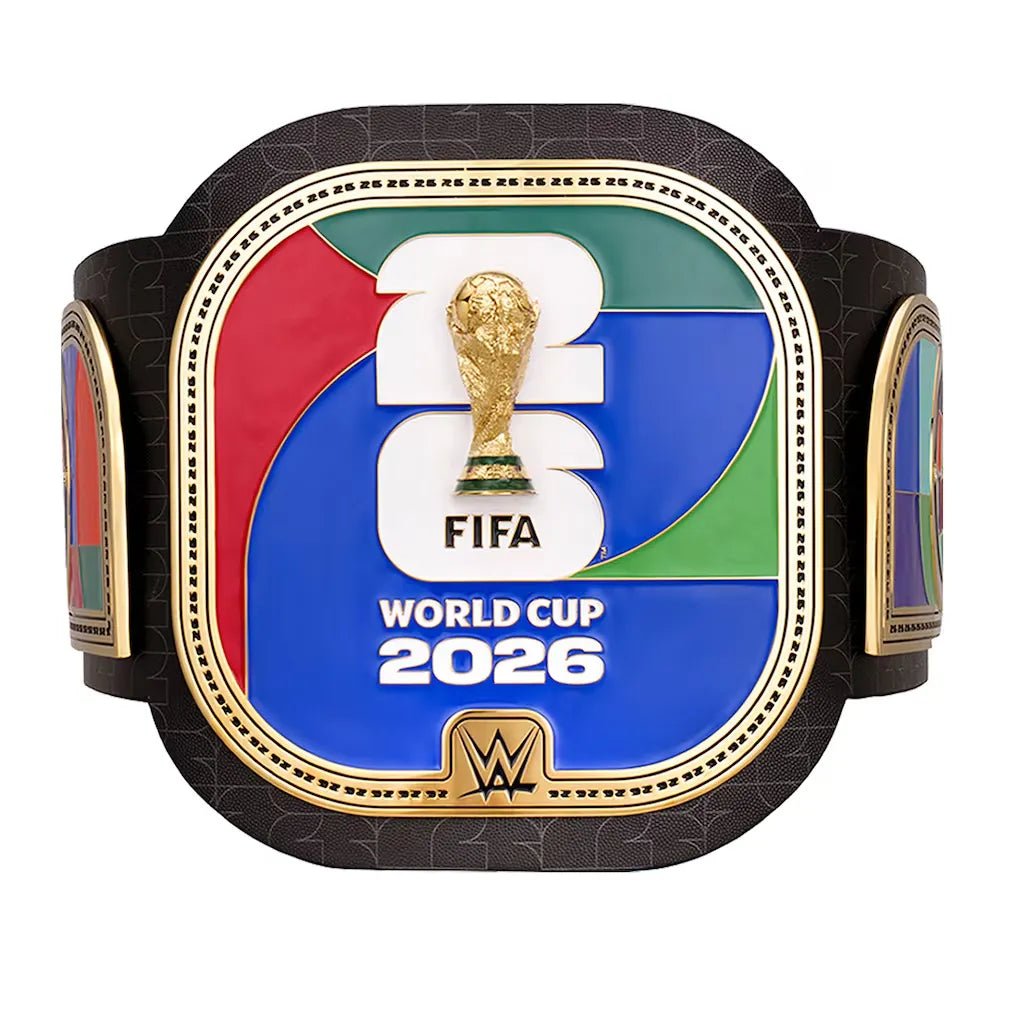 WWE x FIFA World Cup 2026 Championship Title BeltChampionship BeltWWF Belt