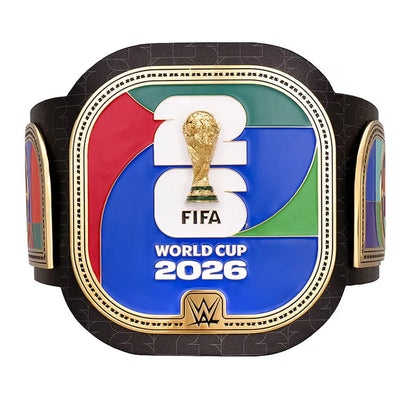 WWE x FIFA World Cup 2026 Championship Title BeltChampionship BeltWWF Belt
