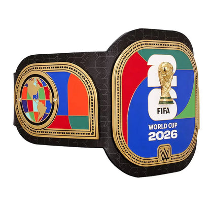 WWE x FIFA World Cup 2026 Championship Title BeltChampionship BeltWWF Belt