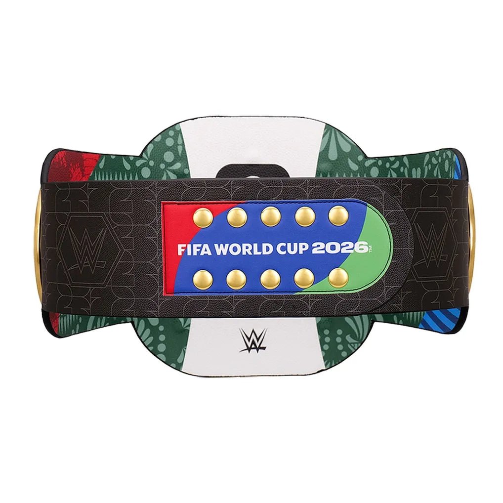 WWE x FIFA World Cup 2026 Championship Title BeltChampionship BeltWWF Belt