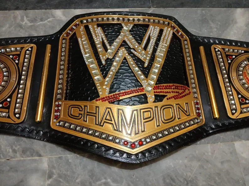 WWE 2012 championship belt Championship Belt WWF Belt