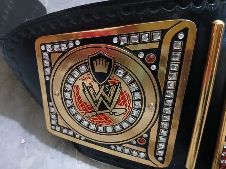 WWE 2012 championship belt Championship Belt WWF Belt