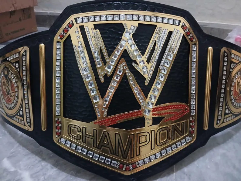 WWE 2012 championship belt Championship Belt WWF Belt