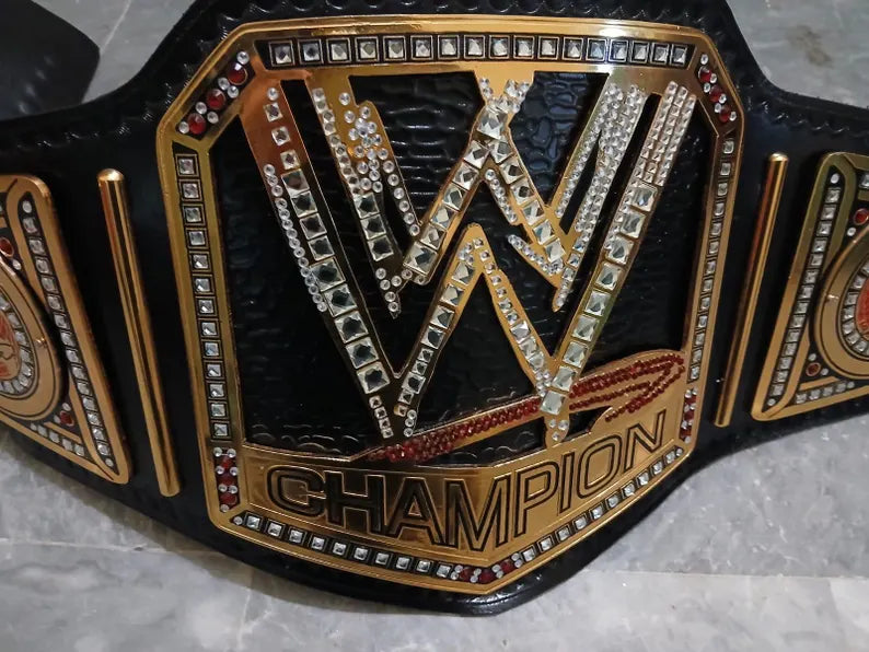 WWE 2012 championship belt Championship Belt WWF Belt