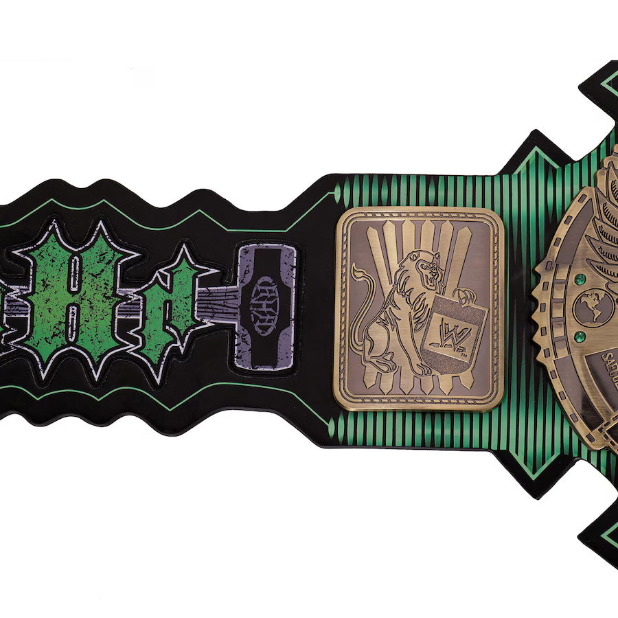 WWE Triple H 30 Years The Game Attitude Era Championship Title Belt.