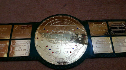 WWF Big Green World Heavyweight Wrestling Champion Title Belt - WWF Belt