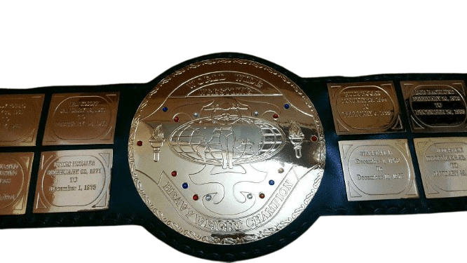 WWF Big Green World Heavyweight Wrestling Champion Title BeltChampionship BeltWWF Belt
