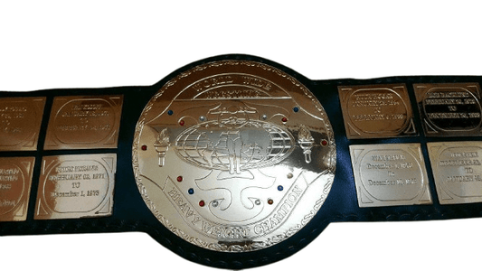WWF Big Green World Heavyweight Wrestling Champion Title BeltChampionship BeltWWF Belt