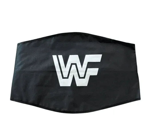 WWF Block Logo Protective Cover Bag For Belt - WWF Belt