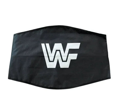 WWF Block Logo Protective Cover Bag For Belt - WWF Belt