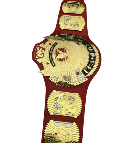 NEW WWF Winged Eagle Heavyweight Wrestling Championship Belt