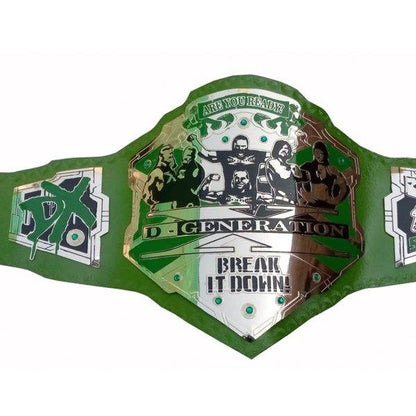 Wwf D-generation X Championship Belt Replica - WWF Belt