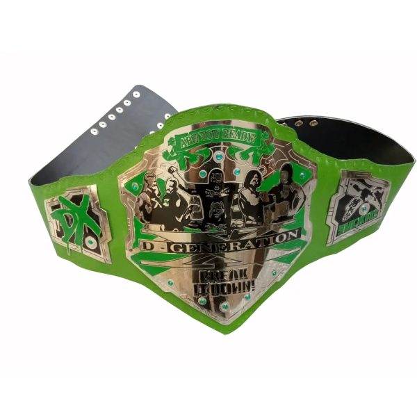 Wwf D-generation X Championship Belt Replica - WWF Belt