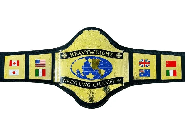 WWF Hulk Hogan 86 Heavyweight Wrestling Championship Belt - WWF Belt