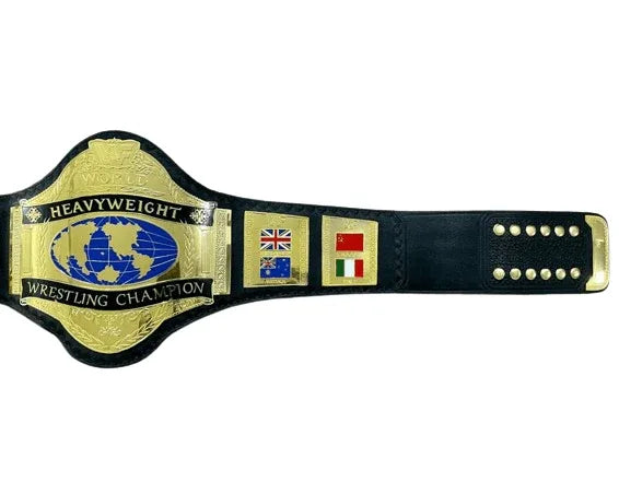 WWF Hulk Hogan 86 Heavyweight Wrestling Championship Belt - WWF Belt